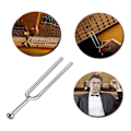 Pikkukuva 5 / 5: 3-pakkaus A440hz virityshaarukka - Standardi A 440 Hz viulu-kitaraviritin Musiikki-instrumentti Silikonilla H-WELLNGS