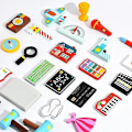 Miniatyrbilde 3 av 5: Baby Trekning Rekvisita Leke Tøy Ett År Gammel Fang Bursdag Seremoni Late Som Spill Zhuazhou Simulering Leke Sett Ett År Bursdagsfest-WELLNGS 21 pieces