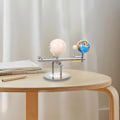 Miniatyrbillede 4 af 5: Model af Sol-Måne-Jord Geografi Undervisningsapparat Jord Sol Måne Planetarium - WELLNGS