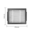 Miniatyrbillede 5 af 5: Hepa-filter til Irobot Roomba I7 I7+/plus J7 J7+/plus I3 I3+ del - WELLNGS