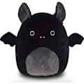 Pikkukuva 1 / 5: Squishmallow-lepakkopehmolelu 12 tuuman Squishmallows-pehmolelu, täytetty eläin, loma syntymäpäivä Halloween-kodin sisustus (musta, 30 cm) - WELLNGS
