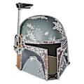 Miniatyrbild 1 av 4: B-Star Wars Boba Fett Halloween Huvudbonad Påsk Karneval Jul Maskeradfest - WELLNGS Gray
