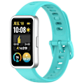 Miniatyrbillede 4 af 5: til Huawei Band 8/8 NFC/9/9 NFC Blank Silikone Urrem Udskiftningsurrem - WELLNGS Style I