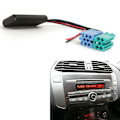 Miniatyrbillede 2 af 5: Bil 6+8Pin Audio CD-skifter Bluetooth 5.0 Modtager Aux-adapter til 2007+ Radio Aux-kabel-WELLNGS
