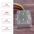 Miniatyrbillede 3 af 5: 12v til 24v 15a 360w DC DC-konverter 360w DC-konverter-WELLNGS