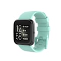 Miniatyrbillede 3 af 5: Silikone urrem til Fitbit Versa 2/Versa Lite/Størrelse: L-WELLNGS Multicolor Style I Other Phone Models