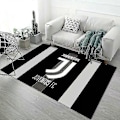 Pikkukuva 1 / 4: Retro neliömäinen matto pehmeä liukastumaton erittäin imukykyinen matto sopii työhuoneeseen - WELLNGS Juve