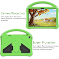 Miniatyrbilde 4 av 5: For Lenovo Tab M10 (3. generasjon) Nettbrettdeksel Barn Eva Robust Støtsikkert Nettbrettdeksel Konvertibelt H-WELLNGS Green