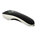 Miniatyrbilde 1 av 5: Strekkodeskanner HBA-W6 Trådløs 1D/2D CMOS-skanner USB Bluetooth Mini Lomme QR-leser for IOS Android Windows(Hvit)-WELLNGS