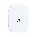 Miniatyrbillede 2 af 5: Plug-in ringeklokke til trådløs videodørklokke - Indgangsringsklokke med justerbar lydstyrke og musikvalg - WELLNGS UK Plug