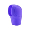 Miniatyrbild 2 av 5: Växelspaksknoppsskydd för bil, elastiskt silikonskydd för automatisk växelspak, universellt halkfritt skydd för växelspaksknopp - WELLNGS Purple