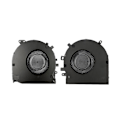Miniatyrbild 4 av 5: Laptop CPU+GPU Kylfläktar för Razer Blade 15 RZ09-0270 02705E76 RZ09 3009 E97 GPU Kylare Radiatorfläkt - WELLNGS