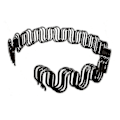 Miniatyrbilde 1 av 4: Reservedeler til sofa og stolsfjærer med klips, 40cm 45cm 50cm 55cm 60cm-WELLNGS 50cm