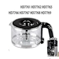 Miniatyrbillede 2 af 5: Reservedele til kaffemaskine til Hd7761 Hd7762 Hd7765 Hd7766 Hd7767 Hd7768 Hd7769 - WELLNGS