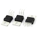 Miniatyrbillede 2 af 2: 3 stk TDA2030A Enkelt Operationsforstærker Audio Operationsforstærker IC Chips 5 Ben - WELLNGS