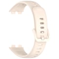 Miniatyrbillede 2 af 5: til Huawei Band 8/8 NFC/9/9 NFC Blank Silikone Urrem Udskiftningsurrem - WELLNGS Style K