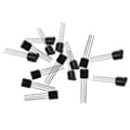 15st MAC97A6 97A6 Bidirektionell Triac Thyristor 600V 1A - WELLNGS