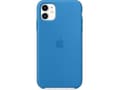 Silikonskal Kompatibelt med Iphone 11-WELLNGS Blue
