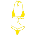 Pikkukuva 1 / 5: 2023 Uusi Seksi Naiset Mikro Alusvaatteet G-string Rintaliivit Mikro Bikini  Bikinisetti Uimapuvut Yöasut-WELLNGS AS  picture  show12