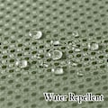 Miniatyrbild 5 av 5: No Hook Waffle-Weave Duschdraperi med Snap-in Tygfoder Set för Badrum, Hotelstil med Mesh Toppfönster,C-WELLNGS