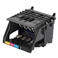 Miniatyrbillede 1 af 5: Printhead ABS Rustfri Plotter Printer Tilbehør Udskiftning Passer til HP711 T530 T525 T520 T130 T125 T120 T100-WELLNGS