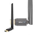 Pikkukuva 2 / 3: Bluetooth 5.4 -sovitin 100M pitkän kantaman Bluetooth-sovitin EDR USB tietokoneille ja pöytätietokoneille -WELLNGS