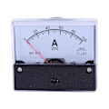 Miniatyrbilde 1 av 5: DC 100A Analog Panel Strømmåler Ammeter Meter -670-WELLNGS