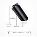 Miniatyrbild 4 av 5: Mini magnetisk 600 timmars intelligent brusreducering röstaktiverad inspelare Hd Long 16gb-WELLNGS 0 8GB
