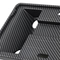 Miniatyrbilde 4 av 5: For Tesla Model 3 2024 Highland Nummerplateholder Frontfangerfeste Nummerplateholder Beskyttelse, a-WELLNGS
