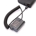 Pikkukuva 5 / 5: Tyyppi C USB EN-EL15 -akkunäytön virtapankkikaapelijoukot Nikon D800 D810-WELLNGS -tuotteelle