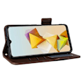 Miniatyrbilde 3 av 5: For ZTE Blade A73 Pro 5G/A73 5G/Optus X Pro 5G Lommebok i Lær med Kortspor Mobiltelefon Beskyttende Etui - WELLNGS Style G