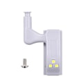 Miniatyrbild 2 av 3: LED-sensorhängljus för köksskåp, garderob, vit - WELLNGS White 1pcs