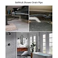 Miniatyrbilde 5 av 5: Lavprofil 1 1/2 P-felle Fleksibel Badekar Dusj Avløpsrør Flat P-felle Frittstående Badekar Avløp for Badekar Badekar Avløp-WELLNGS