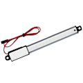 Miniatyrbillede 1 af 5: DC 12V Vandtæt IP54 Mini Lineær Aktuator 100 mm Slag Elektrisk Lineær Motor Vinduesåbner 30 mm-WELLNGS