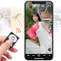 Miniatyrbillede 4 af 5: R17DS 1,75 m Bærbar Bluetooth Selfie Stick Udtrækkeligt Tripod Telefonholder med Dobbelte Udfyldningslys 360-Graders Roterende Fotografering - WELLNGS White