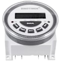 Miniatyrbillede 1 af 5: Tm-619H-2 230Vac Ugentlig Programmerbar Digital Timer Lyskontakt Udgang 220V Spænding med Støvpr-WELLNGS