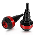 Miniatyrbillede 1 af 5: Motorcykel Motorbeskyttelsesskyd Rammeskyd Anti-Crash Pad Anti-Fald Beskytter Til Yamaha MT-07 MT07 MT 07 2015-2022-WELLNGS red