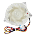 Miniatyrbilde 1 av 5: EAU64824806 Kjøleskap Fordamper Viftemotor Kompatibel med LG Kjøleskap 12V 1A DC Viftemotor, Erstatter Z40E-WELLNGS