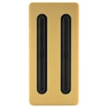 Miniatyrbild 1 av 5: Hydrofoil Rail Box Ride Engine Foil Mount Track Box Pvc Foam Hydrofoil Box(Svart)-WELLNGS 0 0
