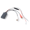 Miniatyrbillede 2 af 5: Bilradio Rca Bluetooth Adapter Stereo 2rca Trådløs Aux Audio Ledningsføring til Dvd Cd Computer Højttaler-WELLNGS