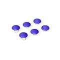 Miniatyrbilde 1 av 5: Silikon Rocker-erstatning Analog Stick Joystick Thumbsticks Cap for Ps5 Edge-WELLNGS Blue