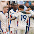 Pikkukuva 2 / 4: Chelsea Kidsin Vierasjalkapallopaita 2024-2025 Sukilla NO.20 Palmer-WELLNGS 26
