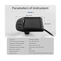 Miniatyrbilde 3 av 5: LCD TFT UKC3 Display Hastighet Batteritid Indikator for Elektrisk Sykkel 24V 36V 48V Motor Konvertering - WELLNGS