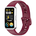 Miniatyrbillede 4 af 5: til Huawei Band 8/8 NFC/9/9 NFC Blank Silikone Urrem Udskiftningsurrem - WELLNGS Style H
