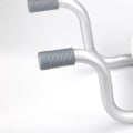 Miniatyrbillede 5 af 5: Breddejusterbart badekarssæde, badekarstol, ikke-badekarstativ, brusebadsstol til seniorer Robust belastning Ca-WELLNGS