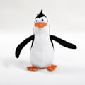 Miniatyrbilde 2 av 5: 4 stk/pakke Madagaskar pingviner plysjleker Madagaskar pingviner Eldste bror Novise plysj Myke utstoppede dyr Leker Dukke for barn Gaver-WELLNGS 0 0