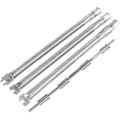 Miniatyrbilde 5 av 5: Bbq Gassgrill Erstatningsrørbrenner Kit, 46cm Rustfritt Stål Brenner 69787 for Weber Spirit 300-se-WELLNGS