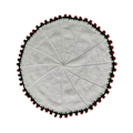 Pikkukuva 3 / 5: Bouquet-peittovirkkaussetti Virkkausaloituspakkaus Bouquet-lahjakäsitöihin Käsintehty DIY-askarteluneulesetti harrastajille aikuisille - WELLNGS White Red Rose