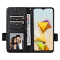 Miniatyrbilde 2 av 5: For ZTE Blade A73 Pro 5G/A73 5G/Optus X Pro 5G Lommebok i Lær med Kortspor Mobiltelefon Beskyttende Etui - WELLNGS Style A