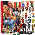 Helt ny VM-tema julekalender med en 3D-fodboldmodel – den ultimative julegave til fodboldfans (Model 2).